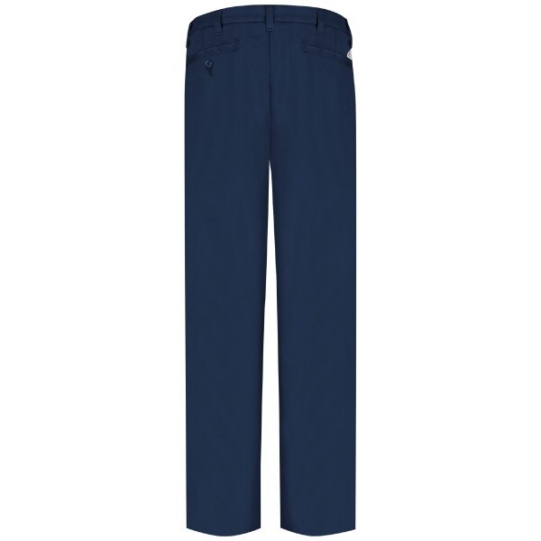Bulwark Men's Midweight Excel FR Work Pant in Navy